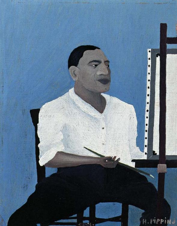 Horace pippin Self-Portrait